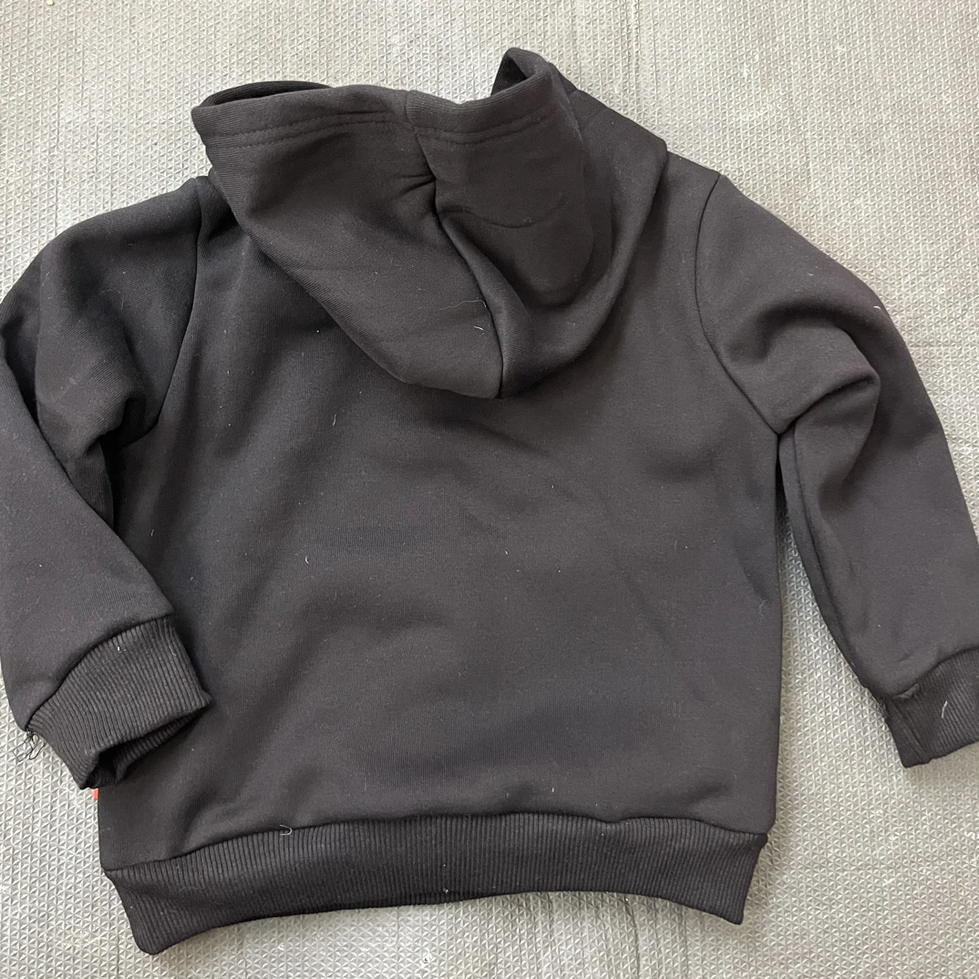 婴儿童耐耐加绒卫衣