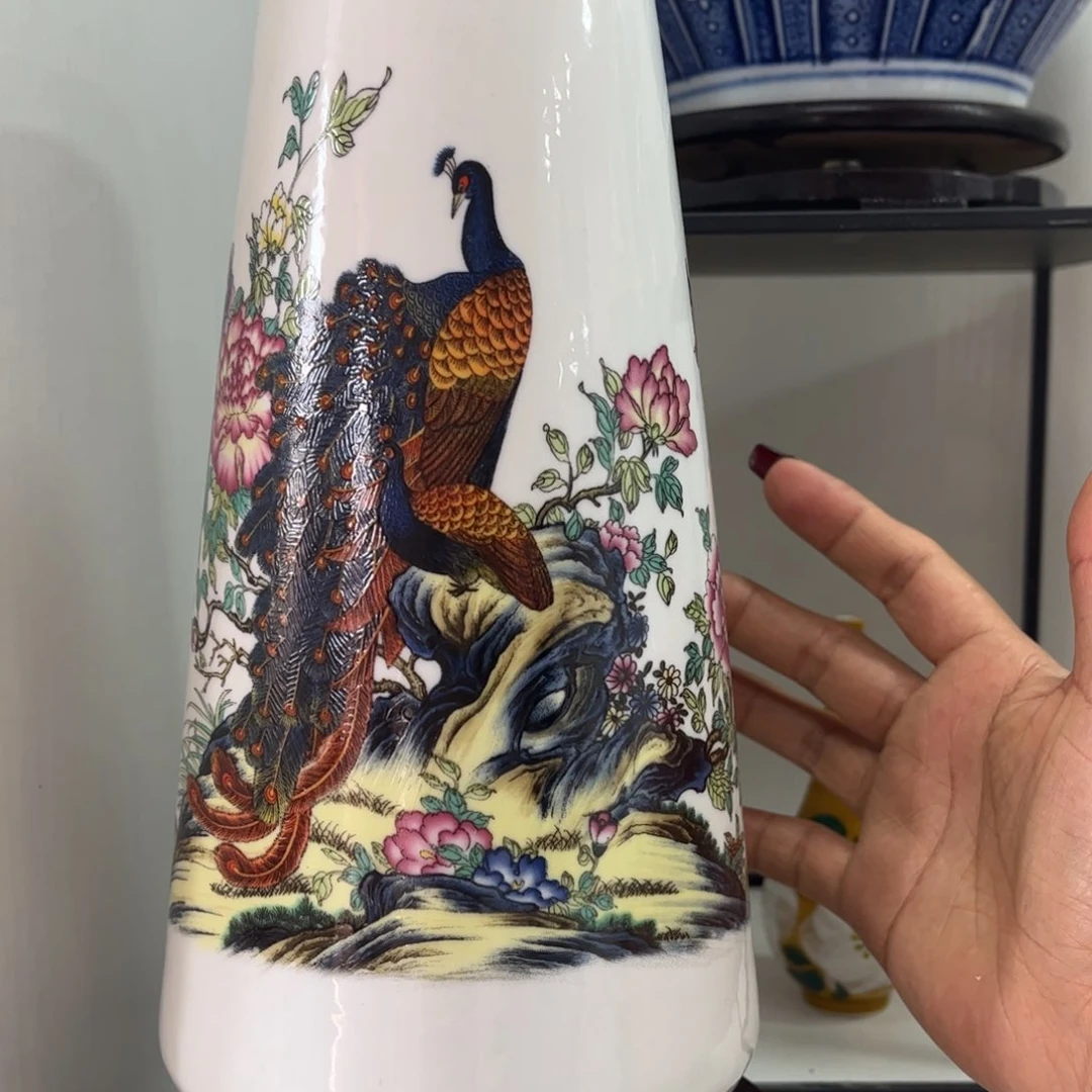 景德镇陶瓷花瓶摆件