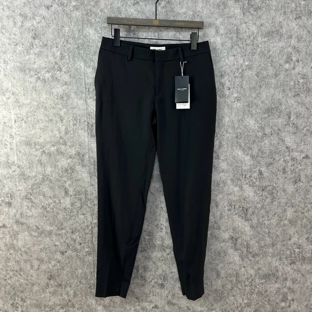 未使用 YSL/圣罗兰 圣罗兰黑色长裤