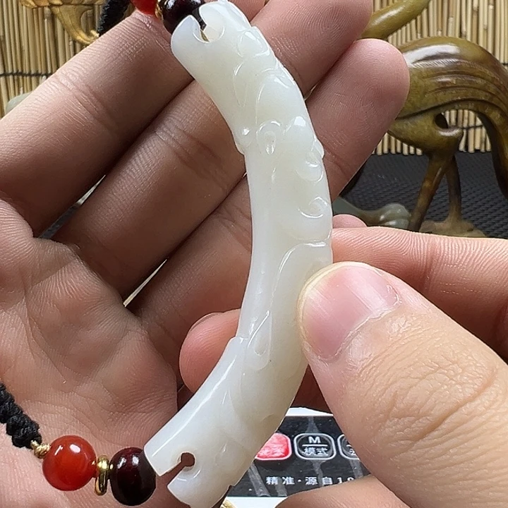 未镶嵌和田玉挂件