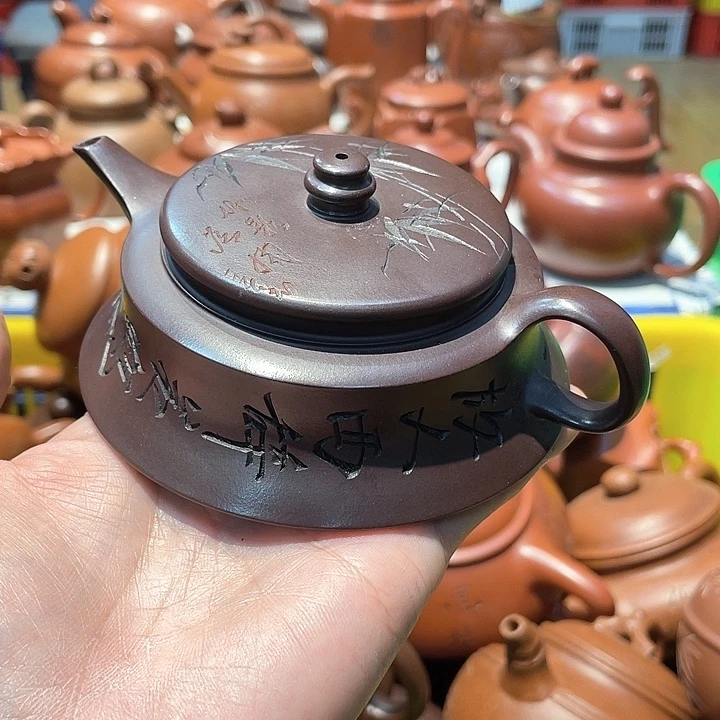 紫砂茶壶130cc宜兴紫砂壶