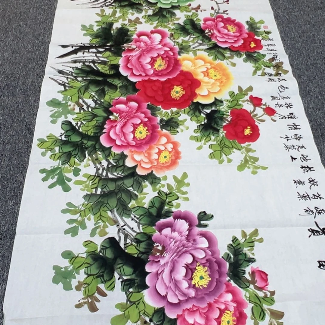 手绘作品今天这样赚钱吗