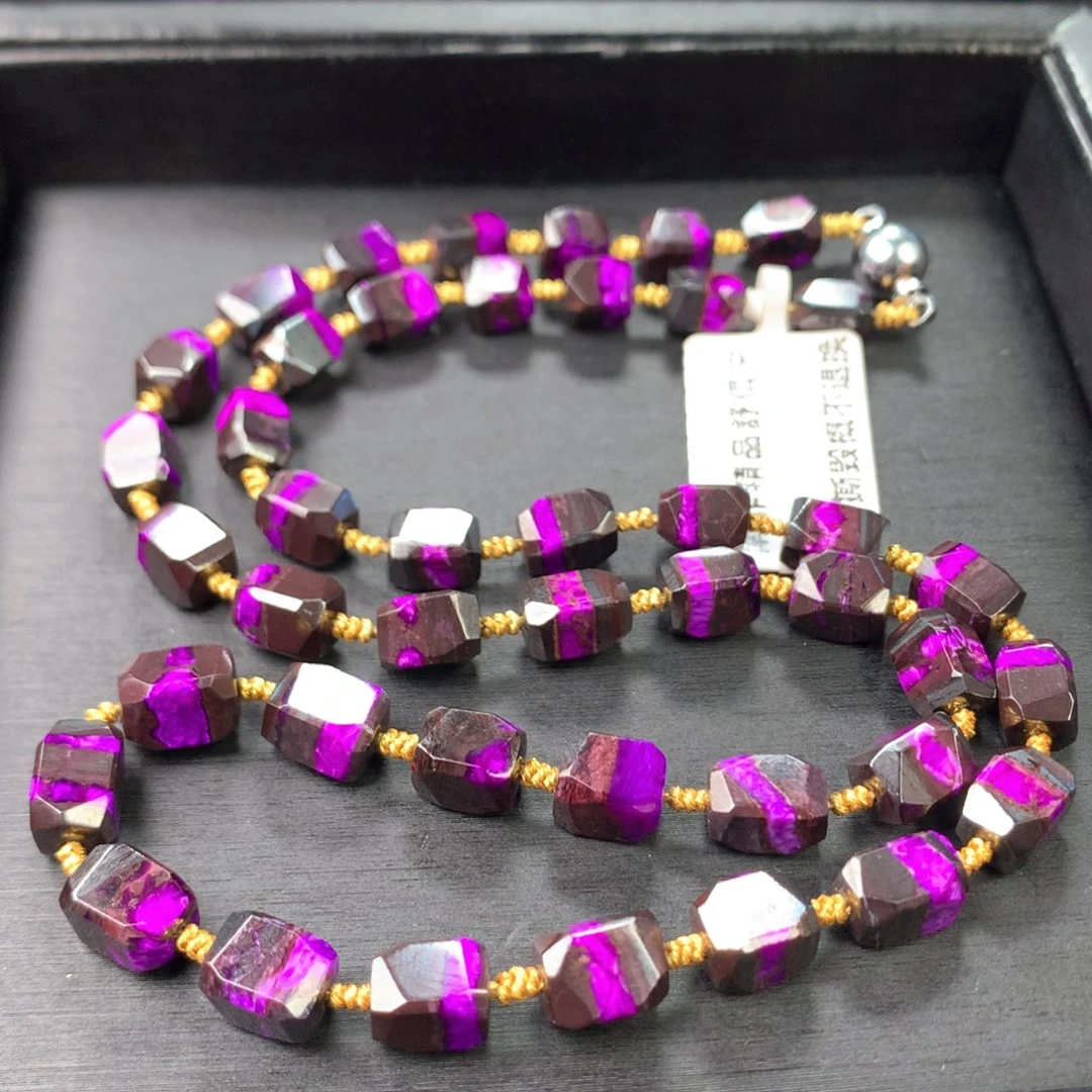 未镶嵌苏纪石（舒俱来）项链