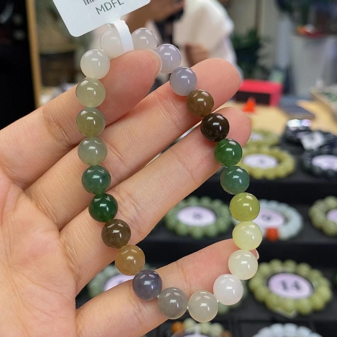 未镶嵌手串和田玉