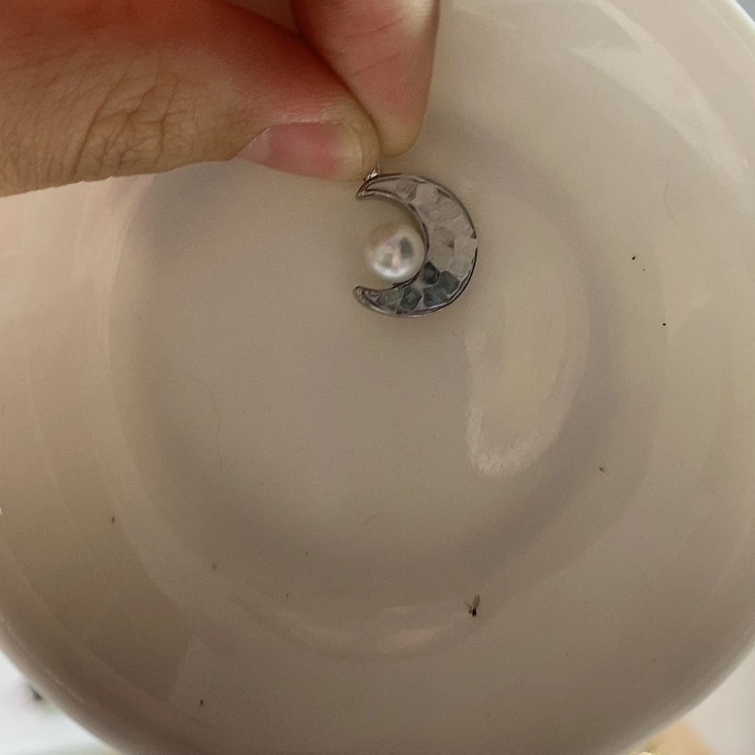 未镶嵌天然淡水珍珠吊坠淡水珍珠