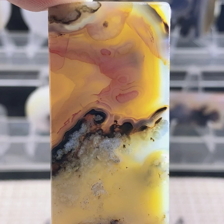 玛瑙/玉髓未镶嵌颈饰