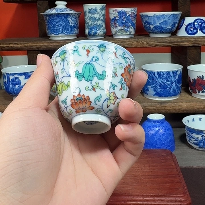 杯现代景德镇陶瓷杯