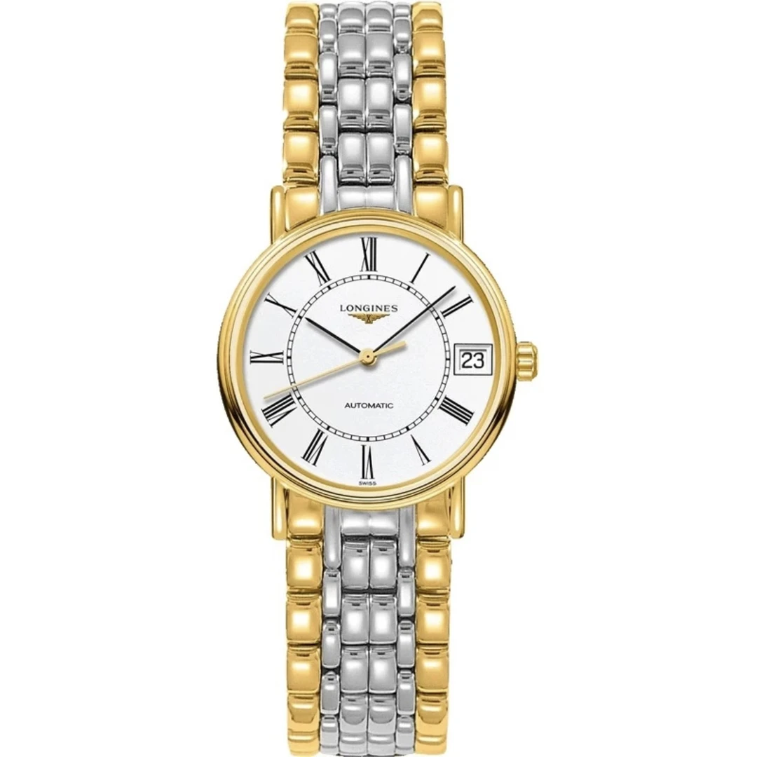 99新 Longines/浪琴 瑰丽/3049/百搭/L4.320.2.11.7/女士名表30mm