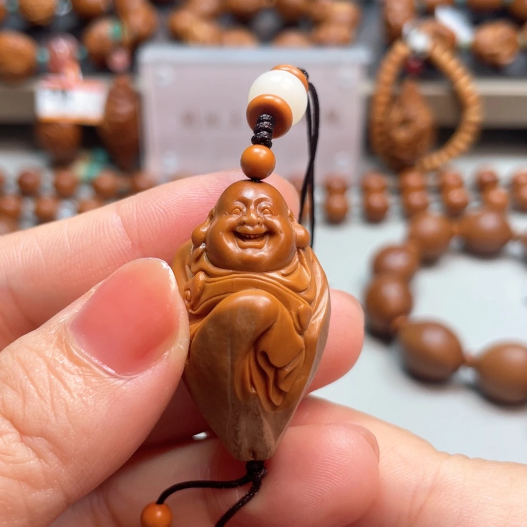 橄榄核吊坠Hhediao·Hhediao