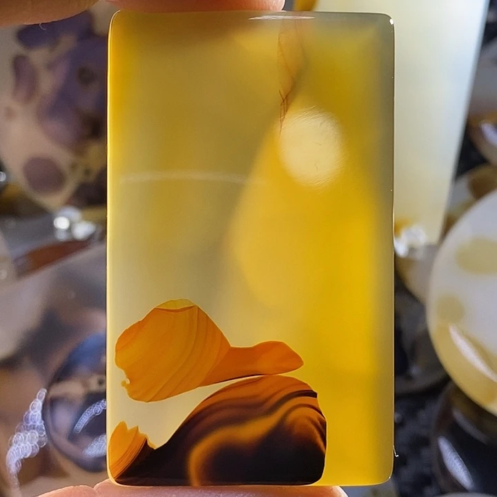 未镶嵌颈饰玛瑙/玉髓