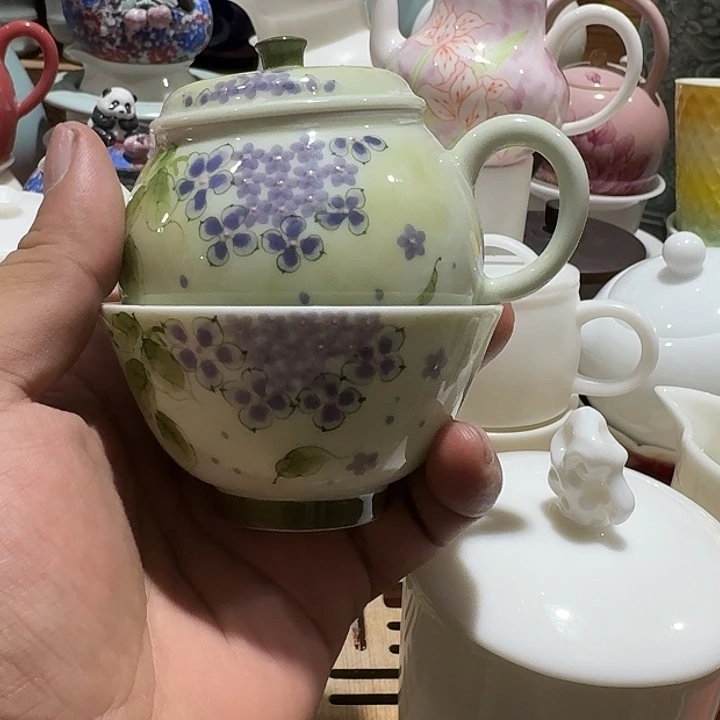 瑕疵茶具，介意勿拍