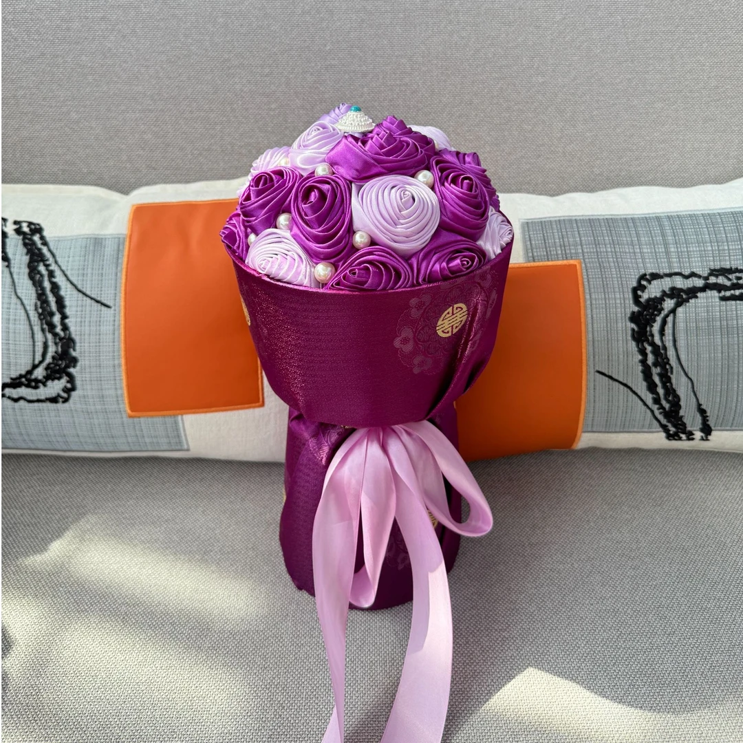 藏式手工花束玫瑰----送礼选择