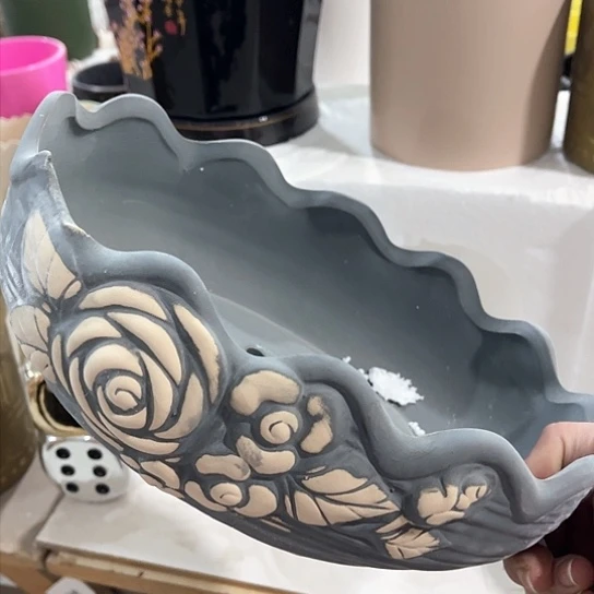 陶瓷外贸尾货多肉绿植陶瓷花盆