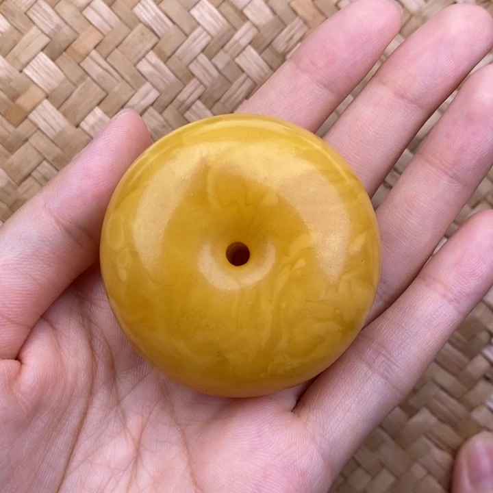 蜜蜡未镶嵌裸石蜜蜡M