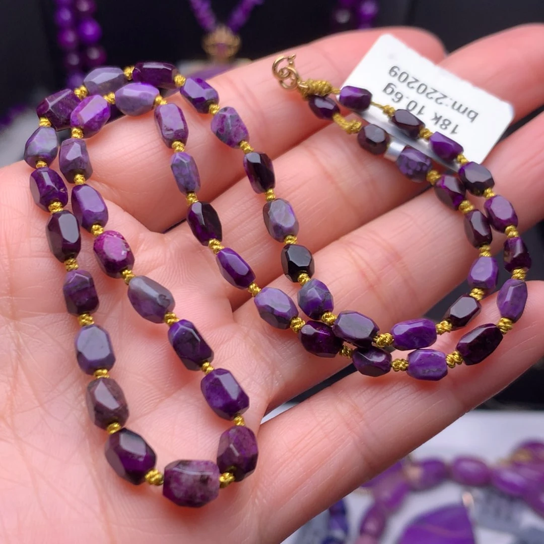 苏纪石（舒俱来）未镶嵌项链