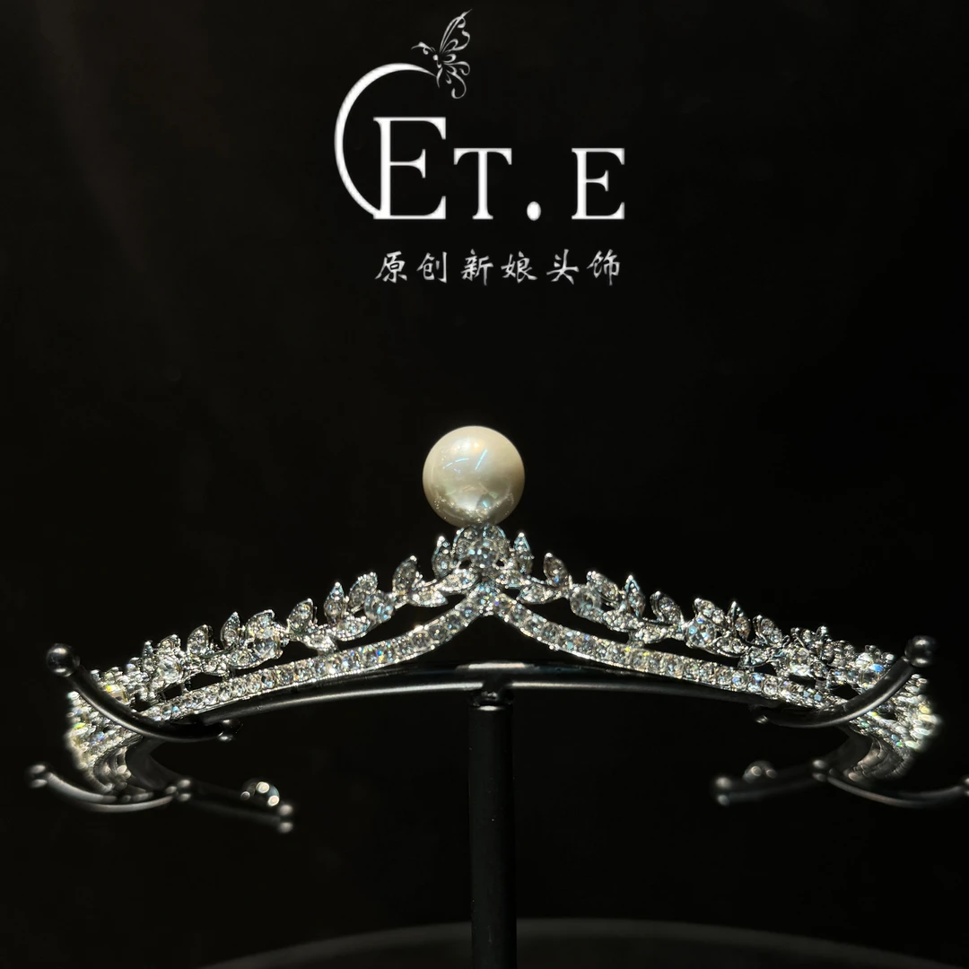 ETE ST1-17928百搭简约新娘皇冠生日公主冠