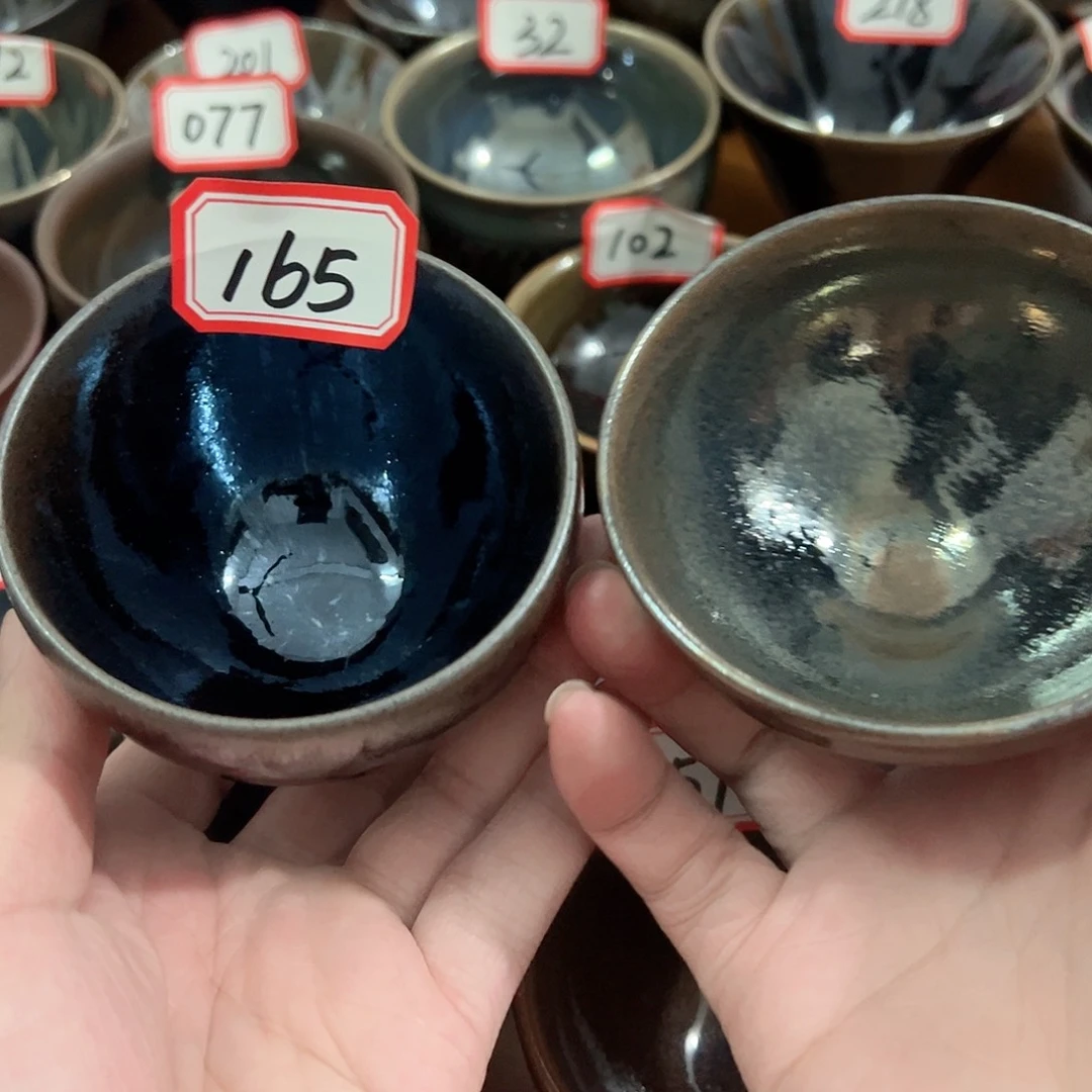 茶盏黑瓷-全品真柴烧165