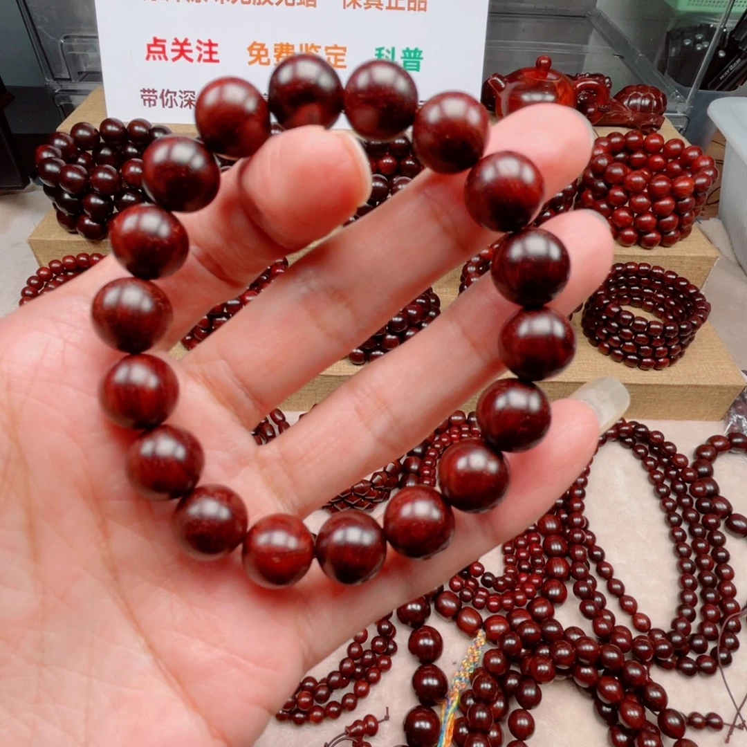 小叶紫檀手串/手链1.1原汁原味