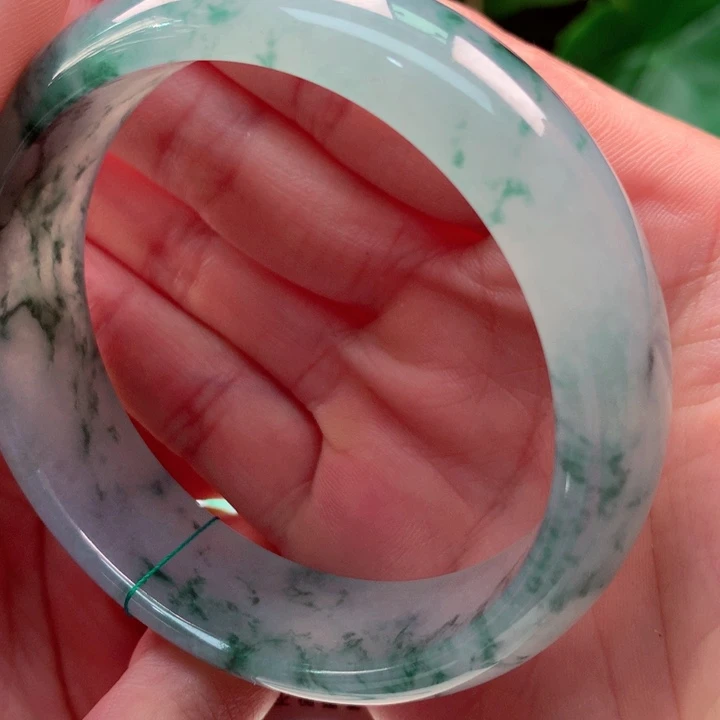 我****翡翠未镶嵌手镯天然翡翠手镯