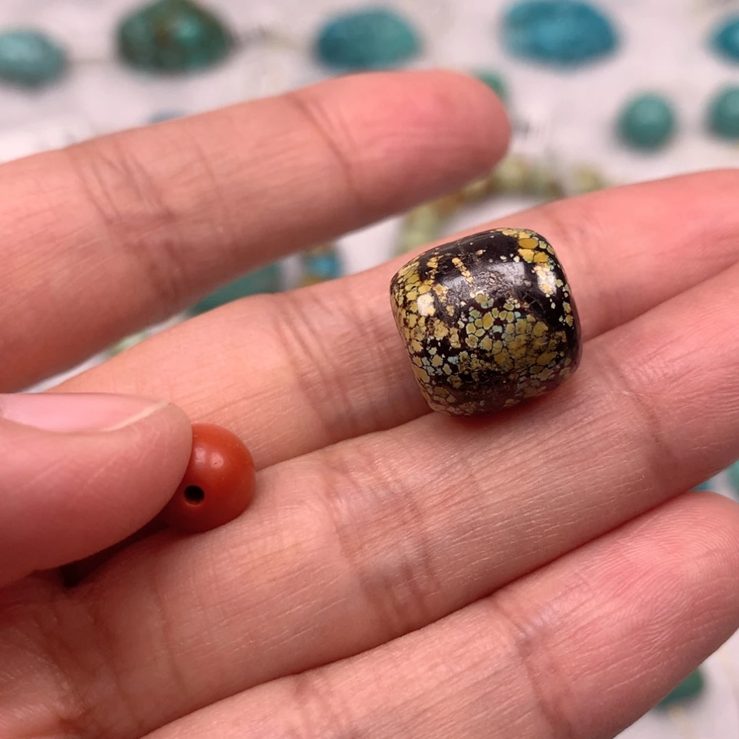 玛瑙/玉髓未镶嵌老型一颗