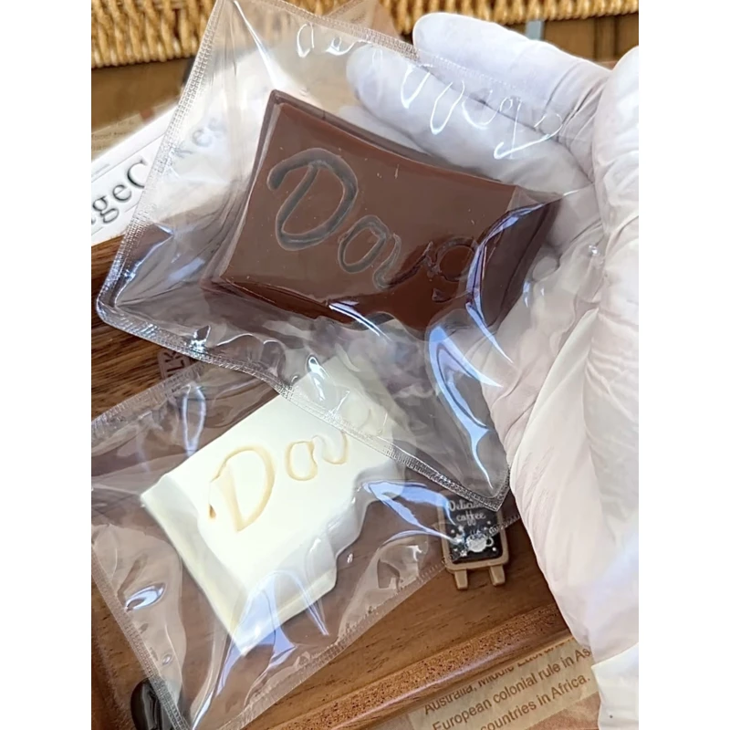 【顺丰包邮】巧克力捏捏硅胶捏捏挂件款食物系厚奶油泥感烂泥感60g