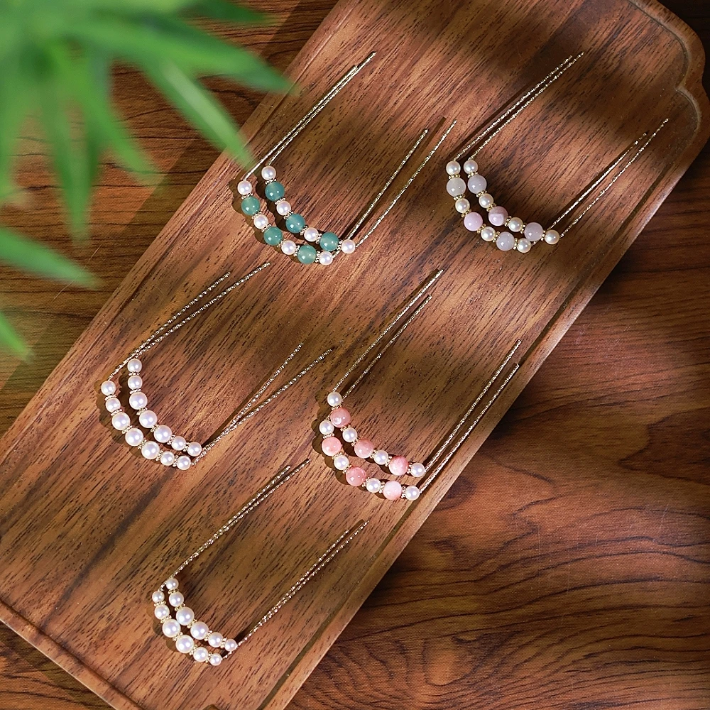 【红藤杖】宋珍珠钗｜发钗宋明制汉服配饰国风配饰