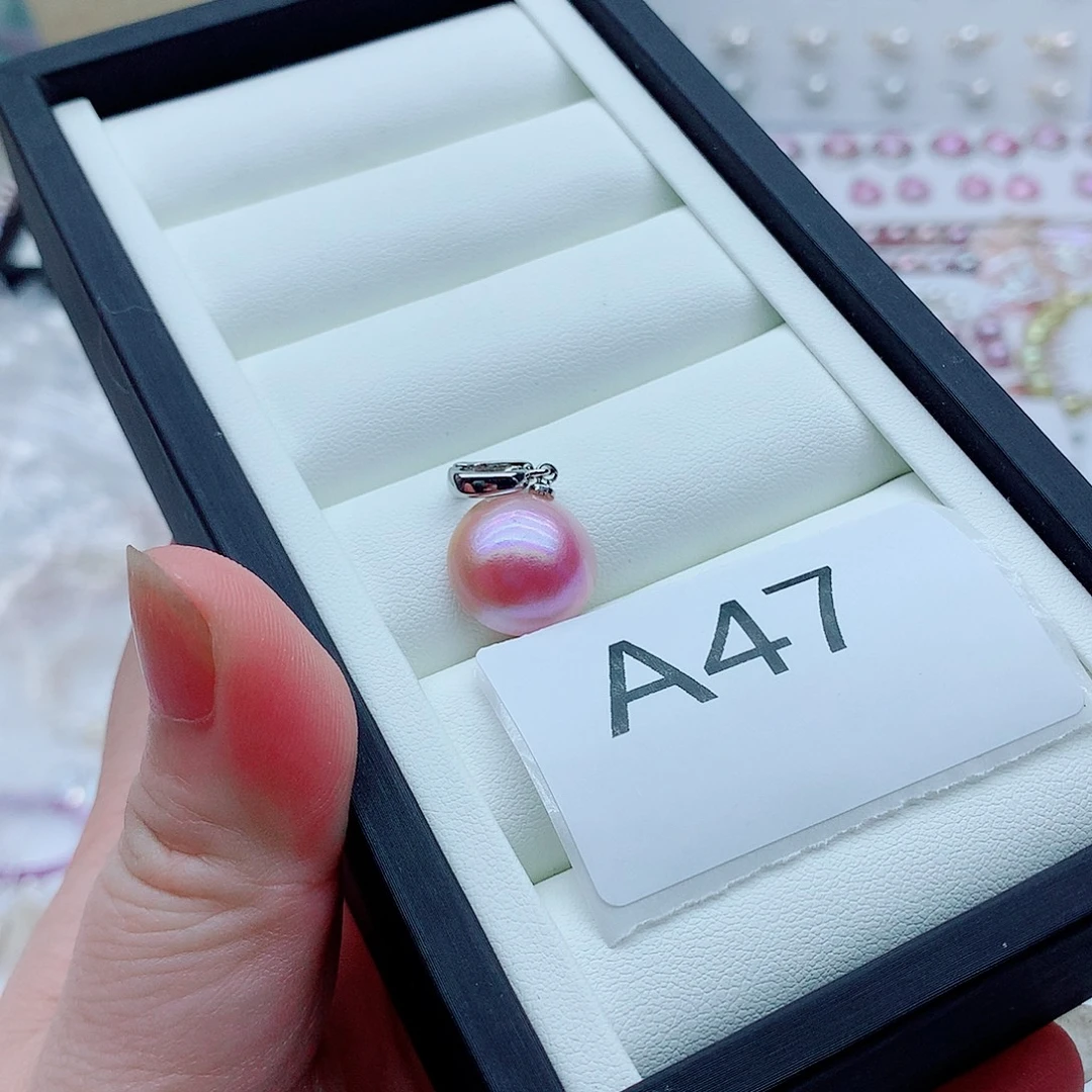 淡水珍珠吊坠(不含链)未镶嵌