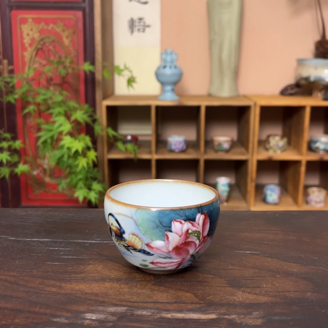 杯柴烧手工制作工艺