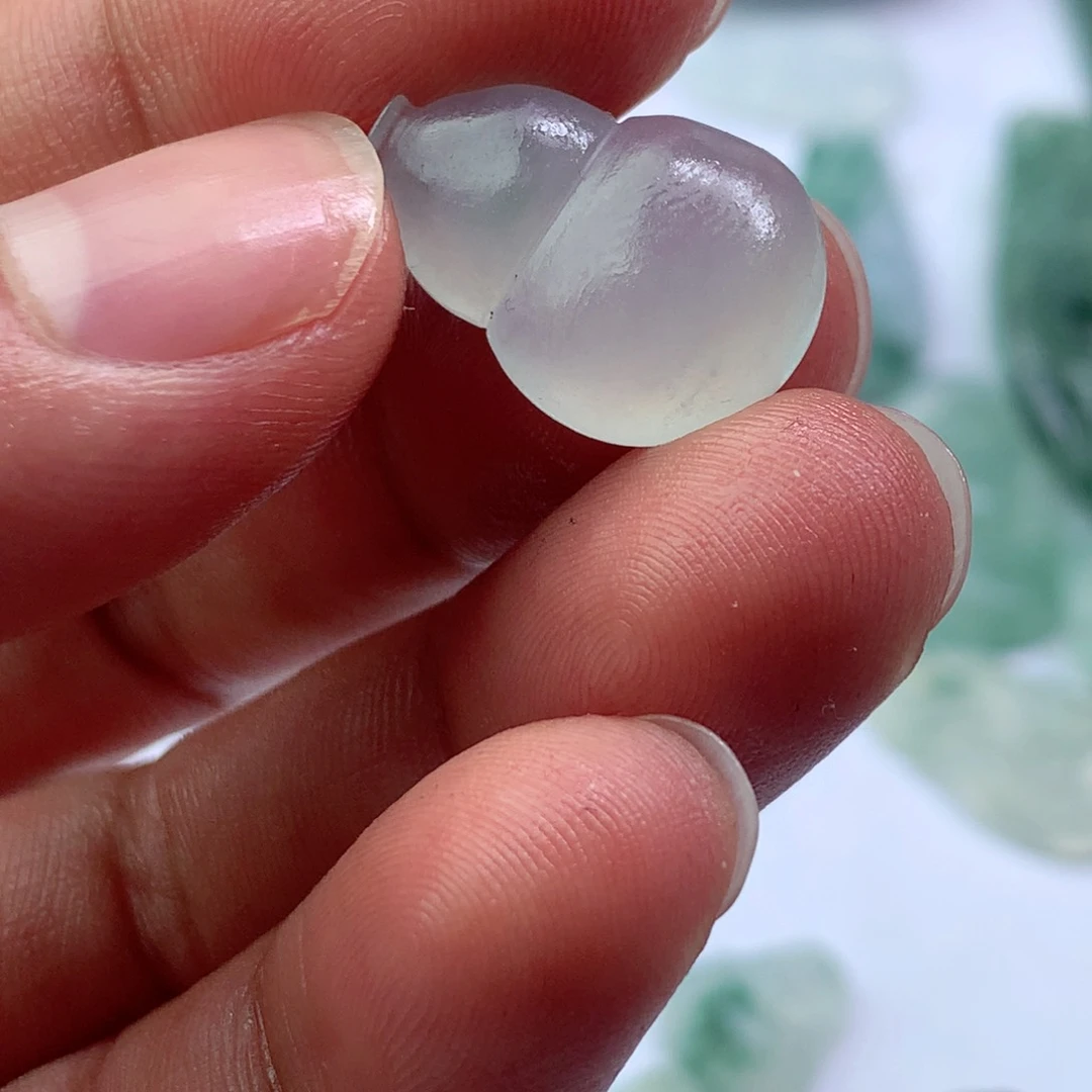 定制翡翠未镶嵌包工