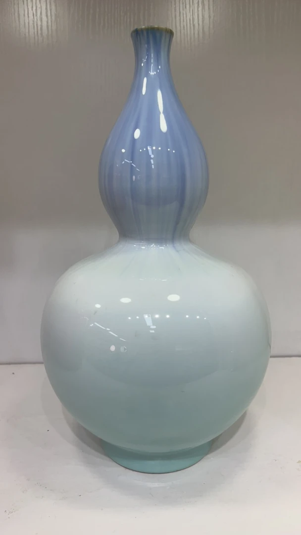 景德镇高温陶瓷摆件花瓶 颜色釉