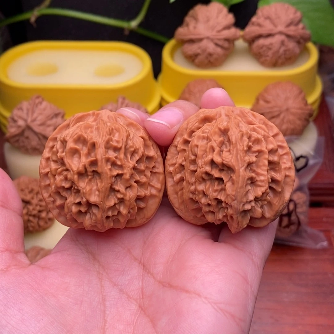 把件文玩核桃41“头茬”原桩苹果园