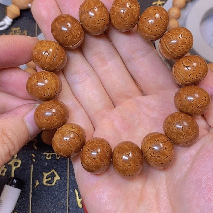 桃核手串红魔算盘珠