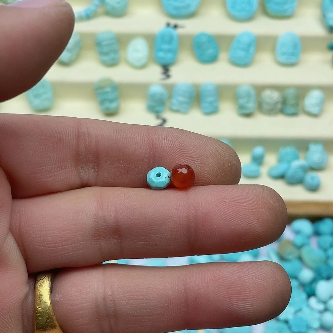 南红玛瑙颈饰未镶嵌182