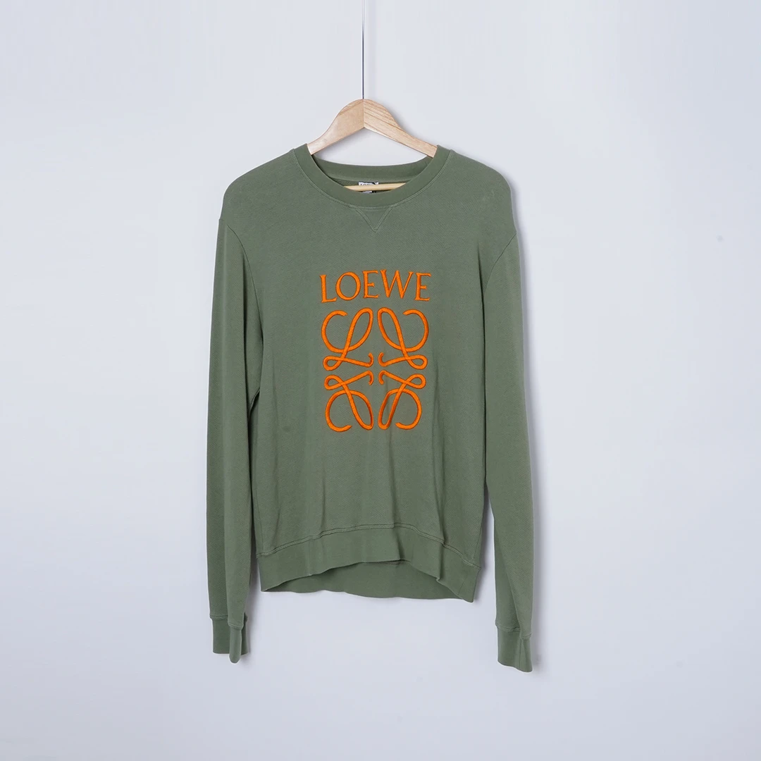 95新 LOEWE/罗意威 棉/TH1010/卫衣/L码