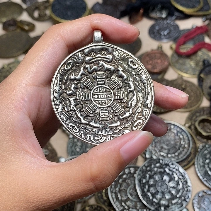 雄***？铜家居工艺挂件吊坠
