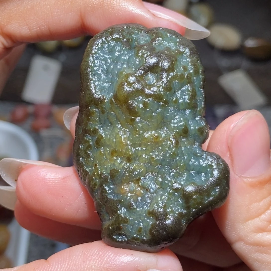 未镶嵌玛瑙/玉髓珠宝半成品