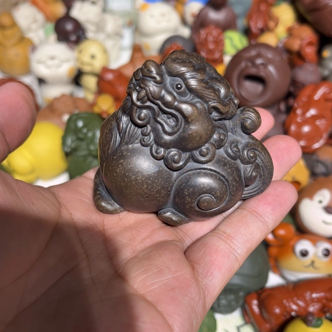 紫砂茶宠紫砂艺术