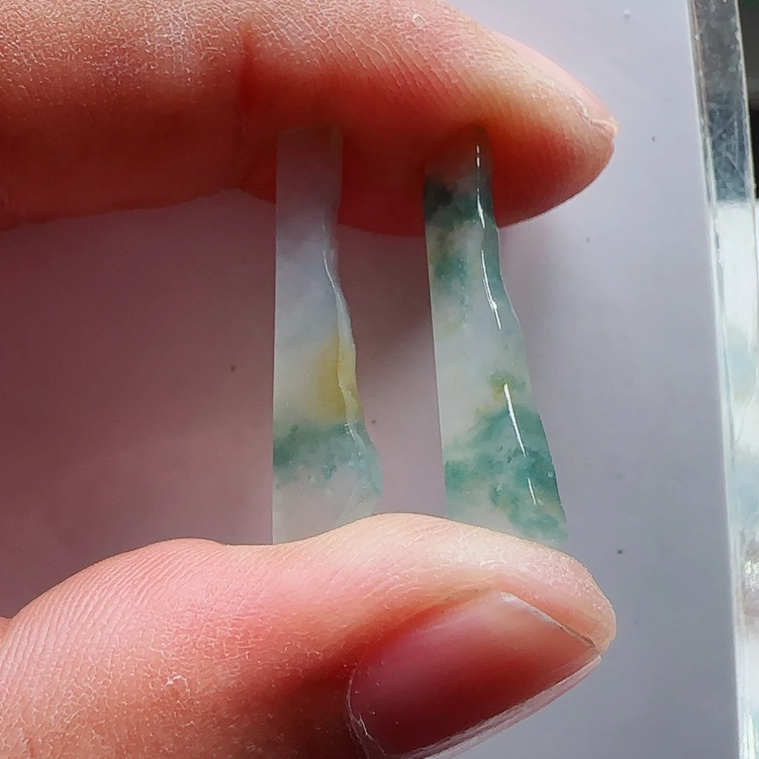 定制翡翠未镶嵌翡翠含工