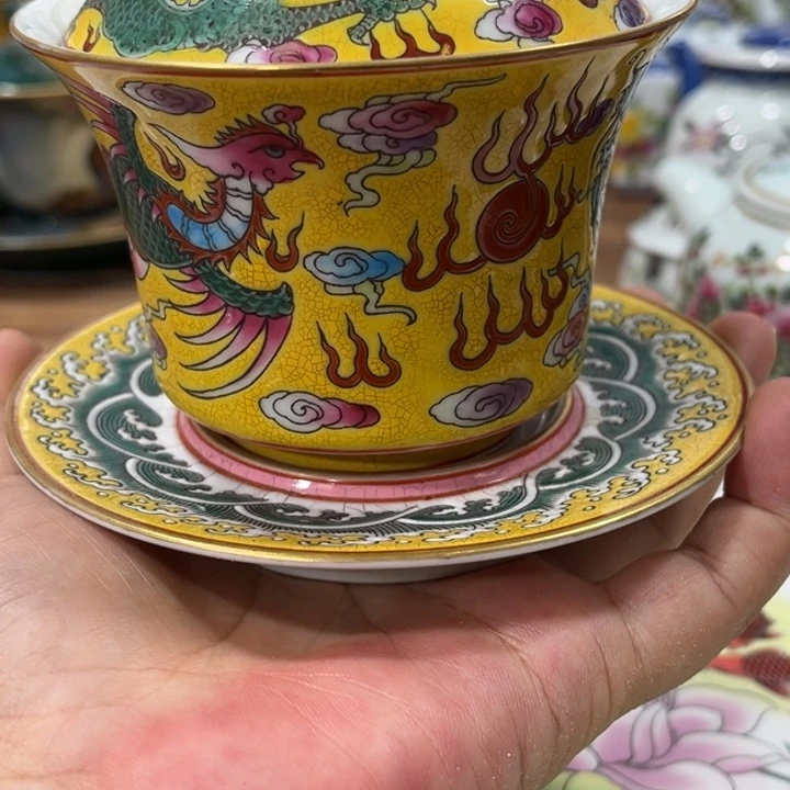瓷片景德镇陶瓷茶具主人杯茶壶