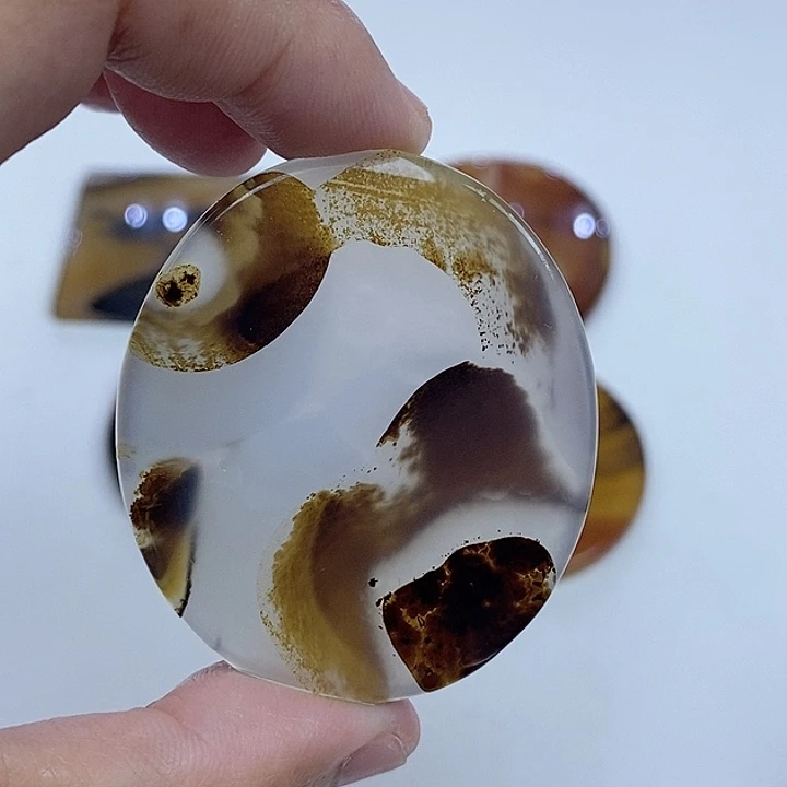 玛瑙/玉髓未镶嵌珠宝半成品