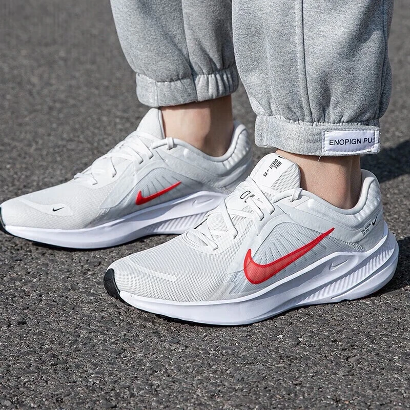 Nike/耐克NIKE QUEST 5男子轻便透气缓震跑步鞋DD0204-007