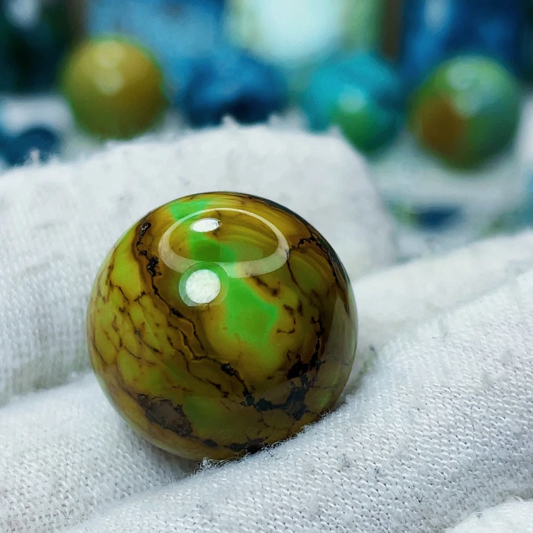 绿松石未镶嵌配饰