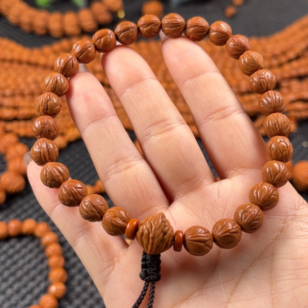 沧***海桃核手串Y15链接shouchuan