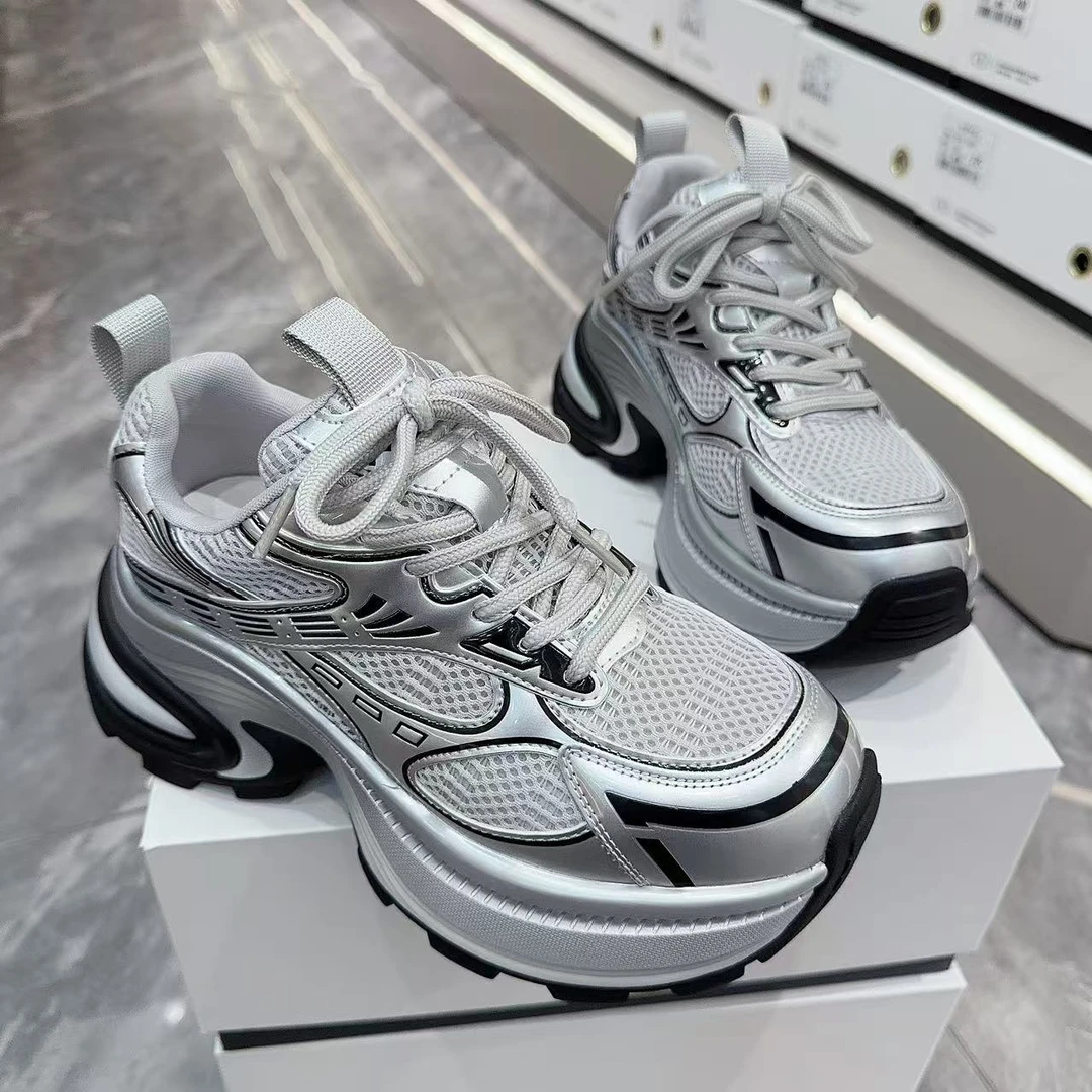 玛莎玛索735-211时尚百搭春季新款老爹鞋