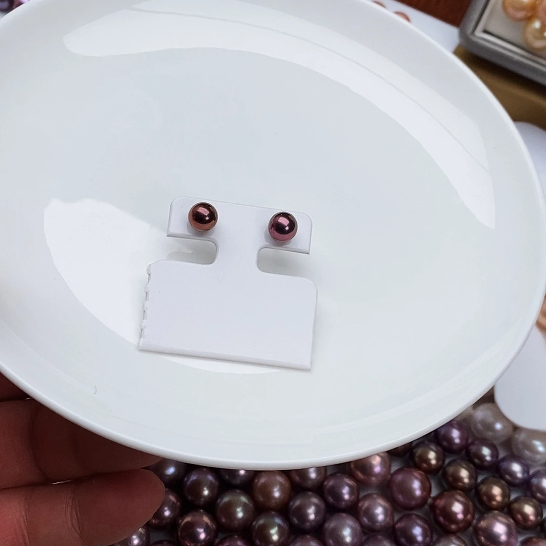 淡水珍珠颈饰合金