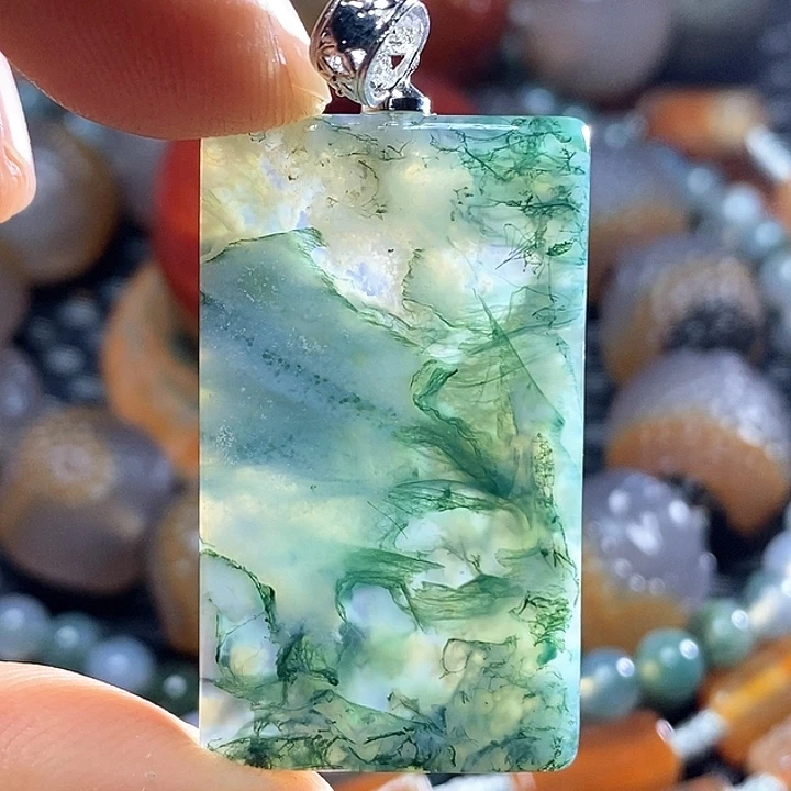 未镶嵌颈饰玛瑙/玉髓