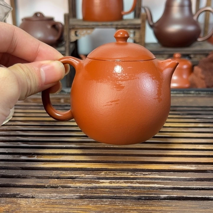 紫砂茶壶原礦紫砂手工製作