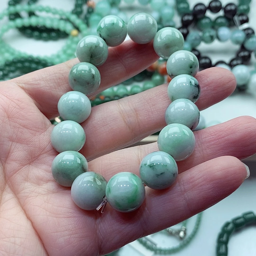 毛衣链未镶嵌翡翠