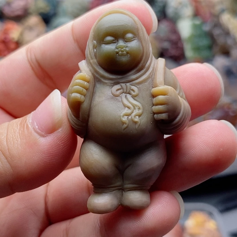 【闪购商品】未镶嵌吊坠定制石英质玉
