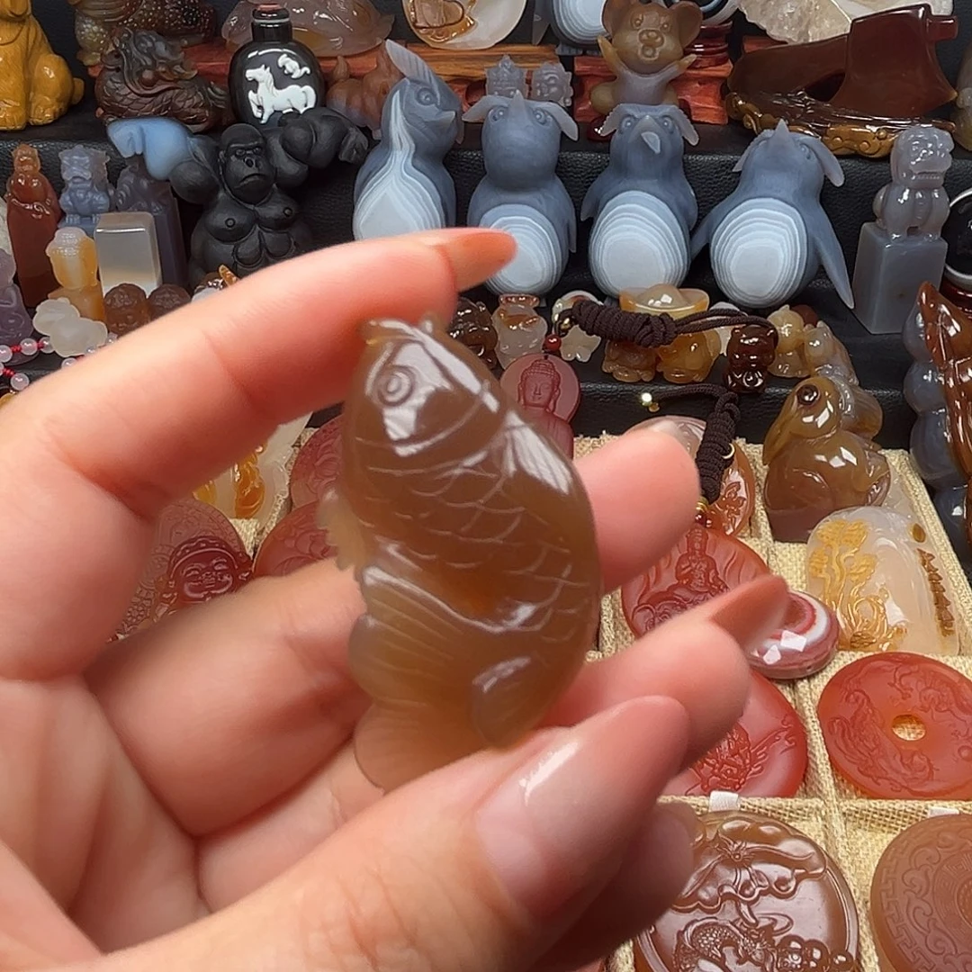 玛瑙/玉髓未镶嵌手链